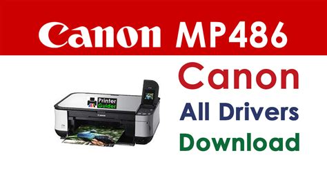 Mengunduh Driver Canon PIXMA MP486